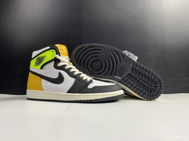 Rep JORDAN GOLD' OG RETRO 1 555088-118 'VOLT AIR HIGH 0704
